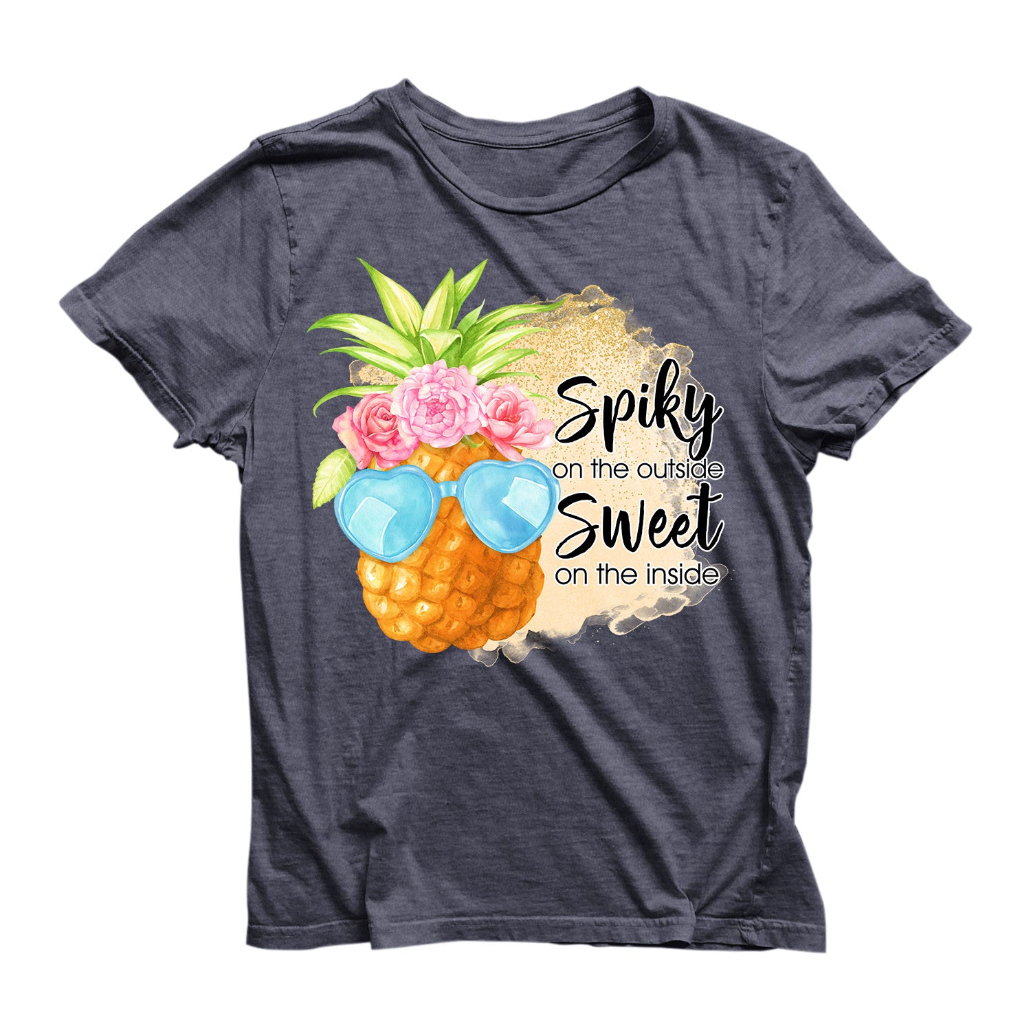 Eco Friendly Recycled Spiky but Sweet Unisex T-Shirt