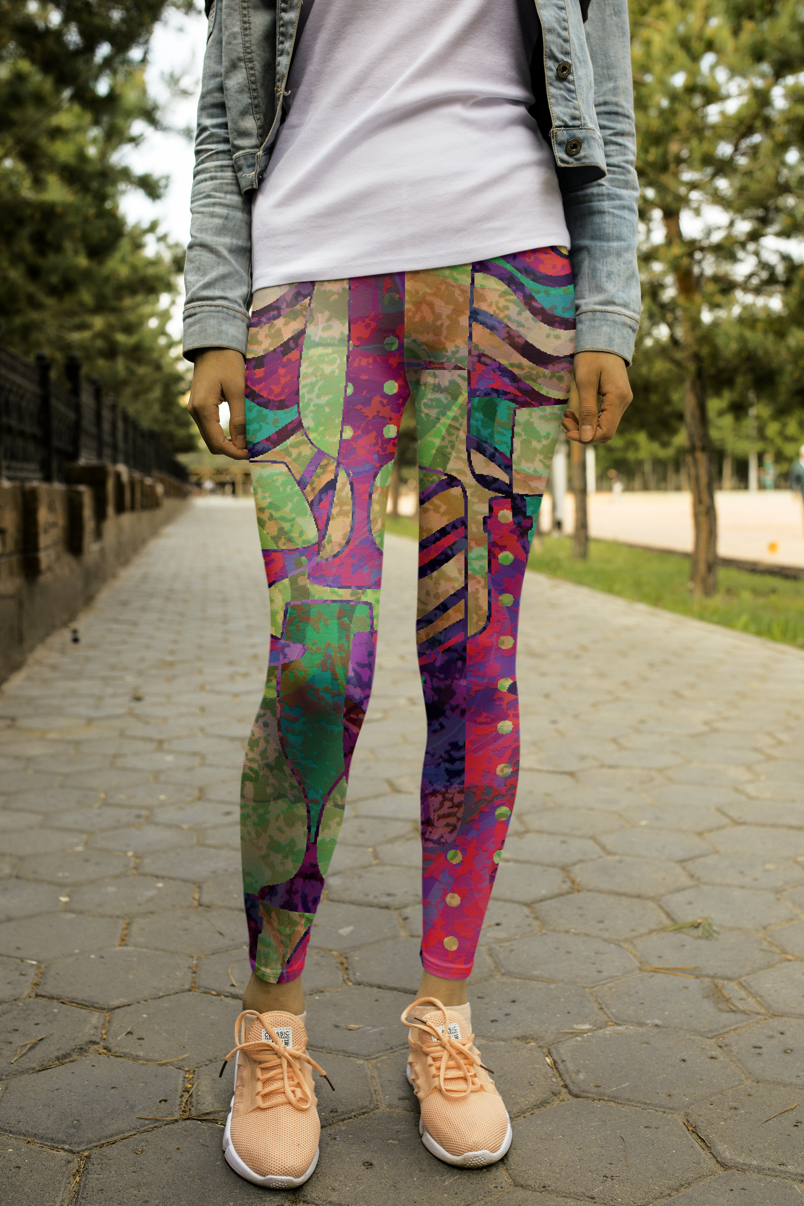 Seamless Artistic leggings