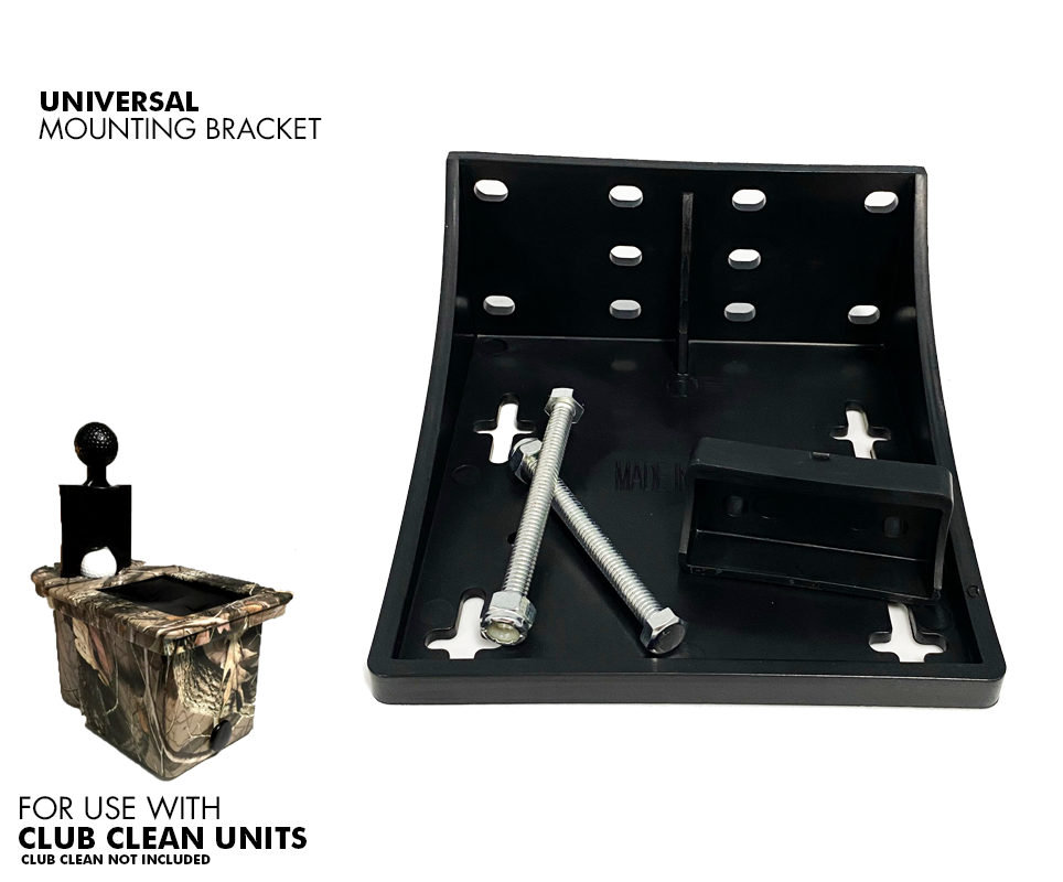 Universal Bracket for Club Clean Units | Emerald Coco