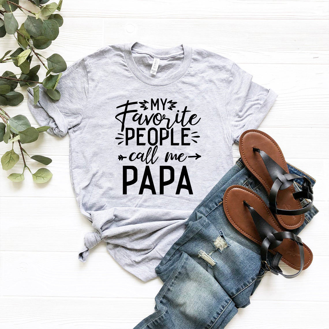 My Favorite People Call Me Papa Shirt