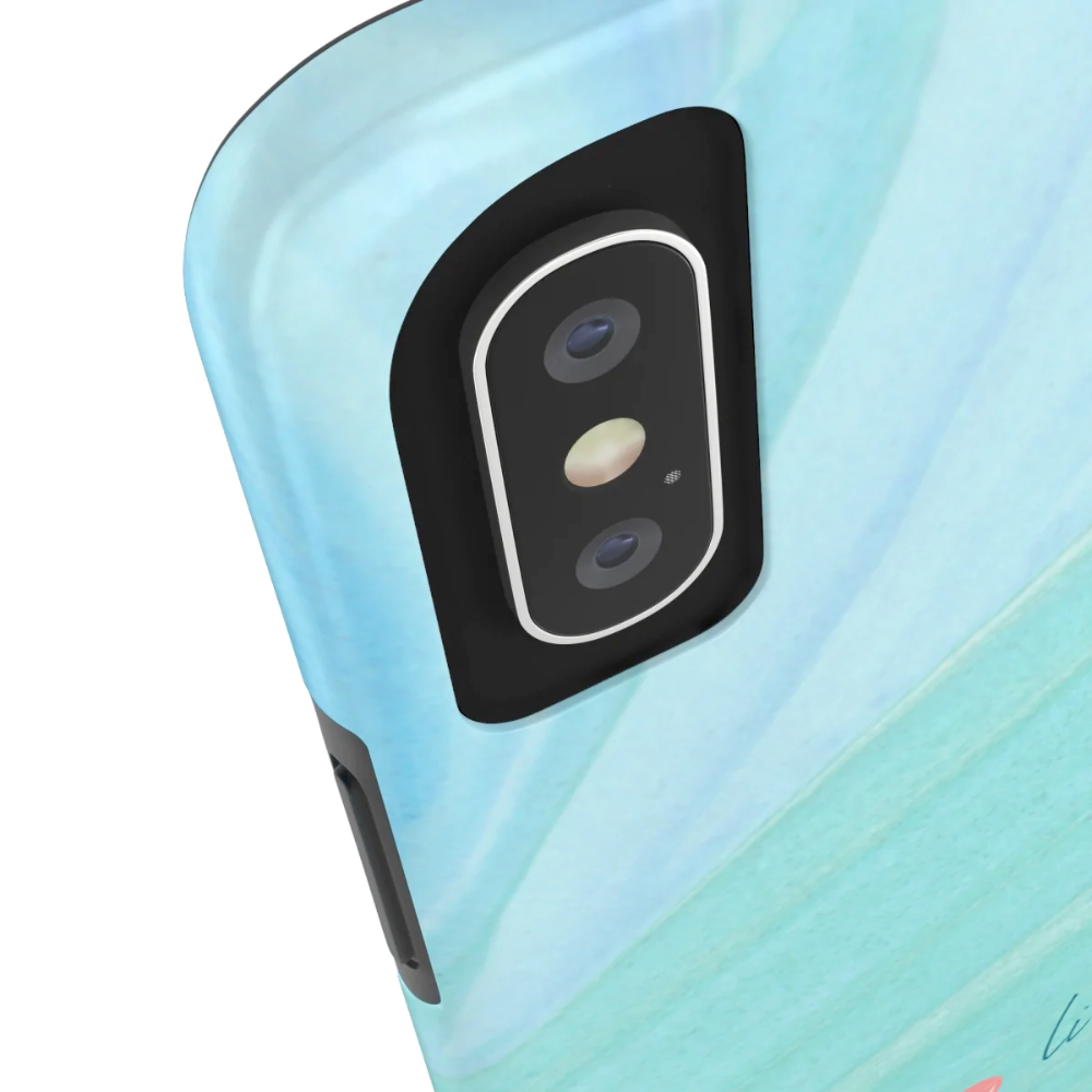 Live to Surf Tough Case for iPhone with Wireless Charging