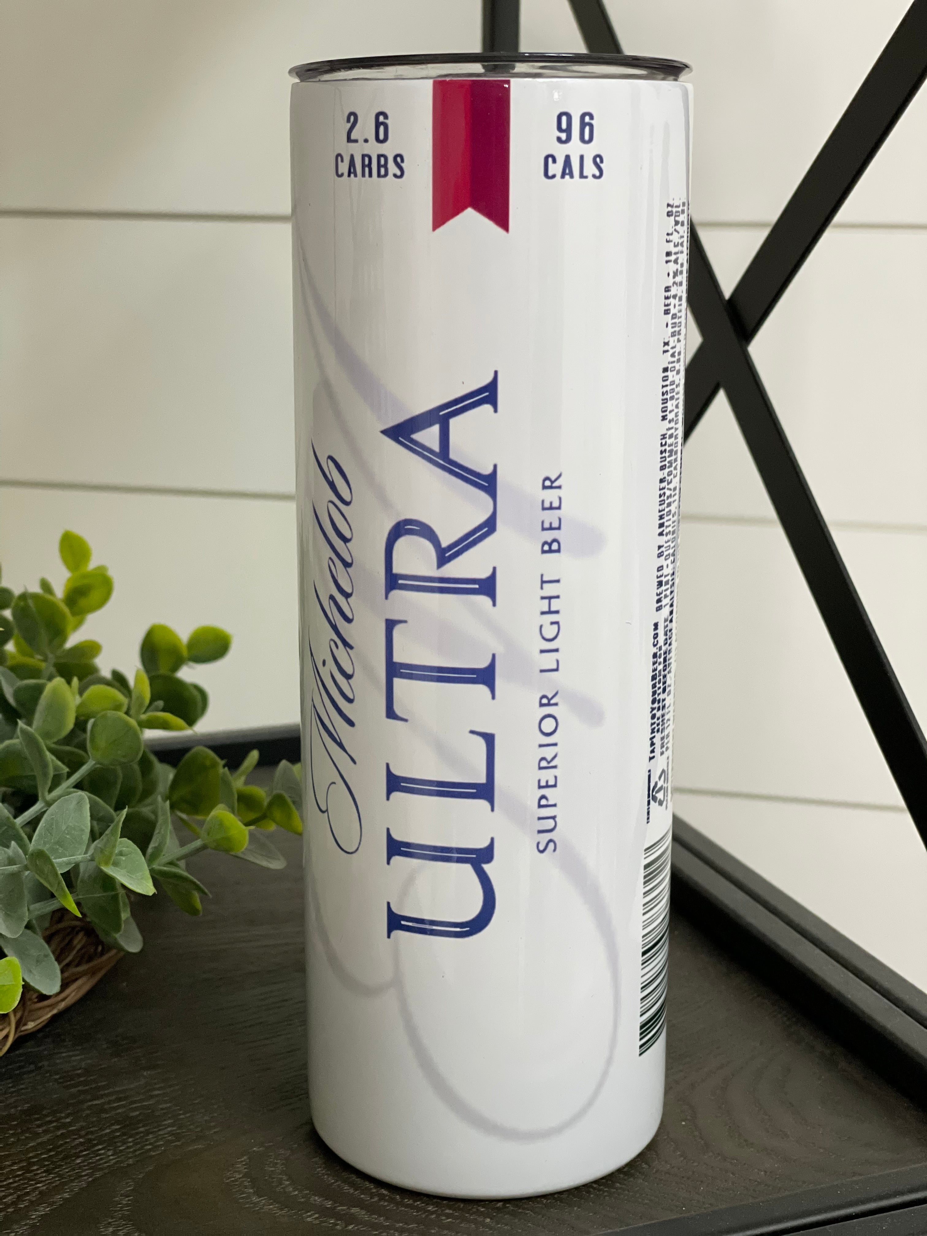 Michelob Ultra 20oz Skinny Tumbler