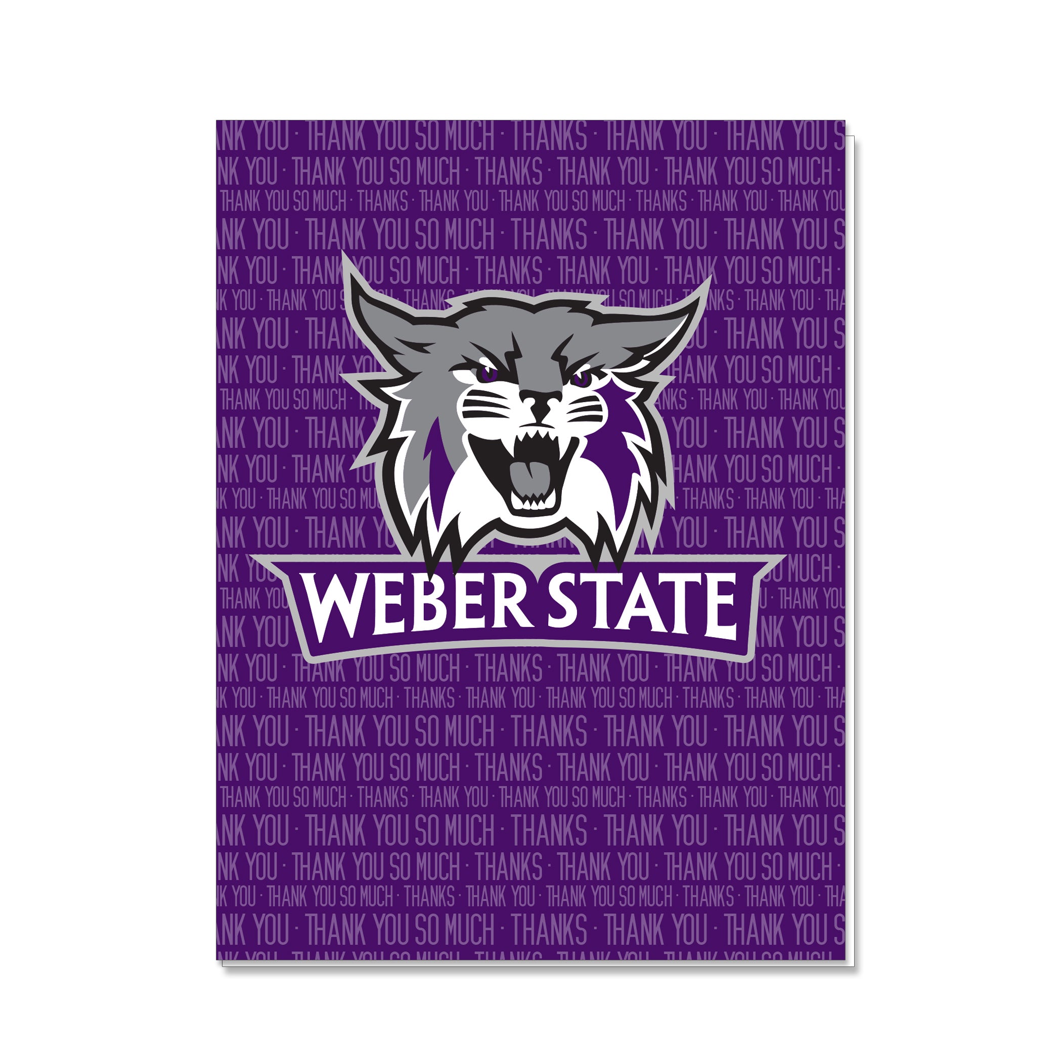 Wildcats Thank You Card