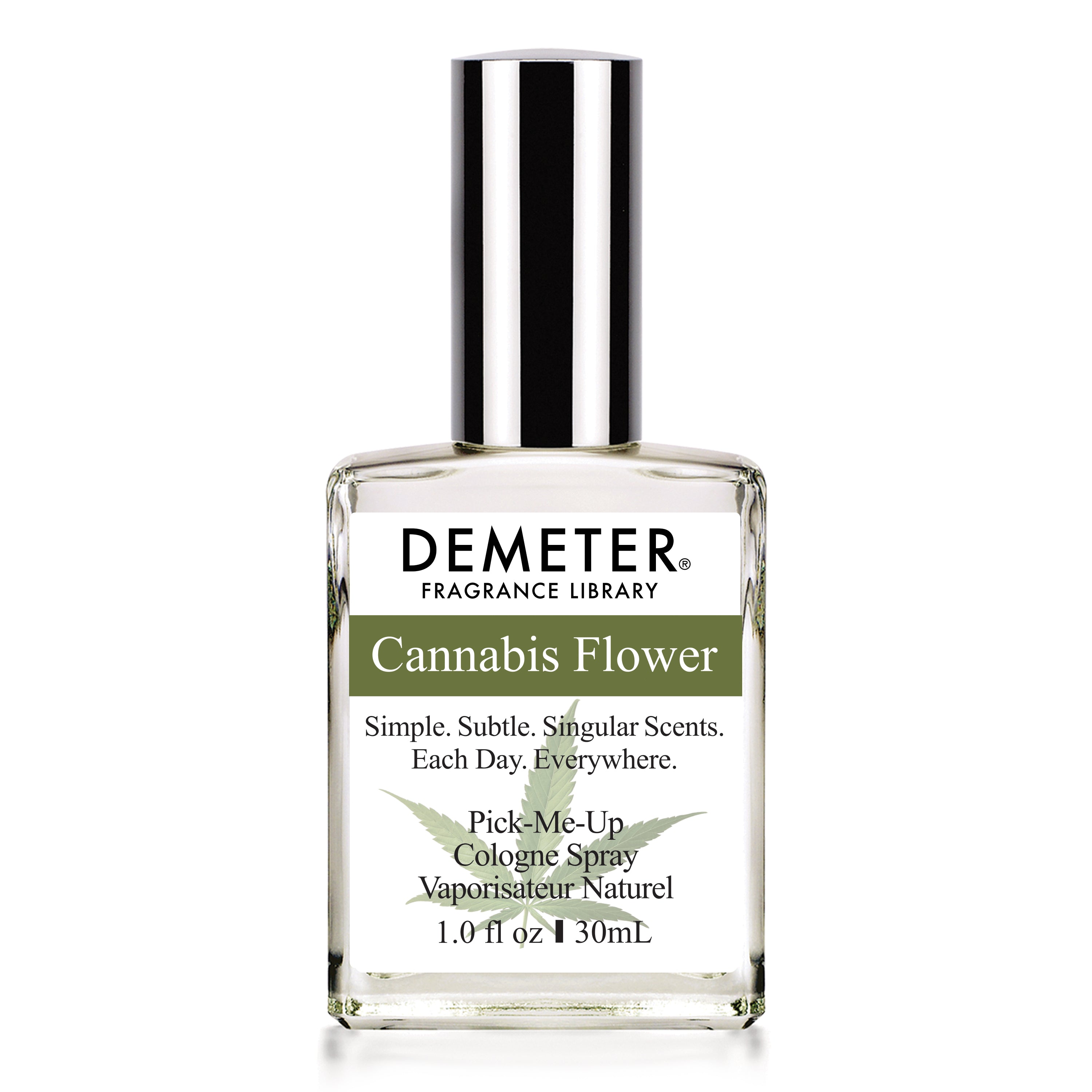 Demeter 1oz Cologne Spray - Cannabis Flower | White Smudge