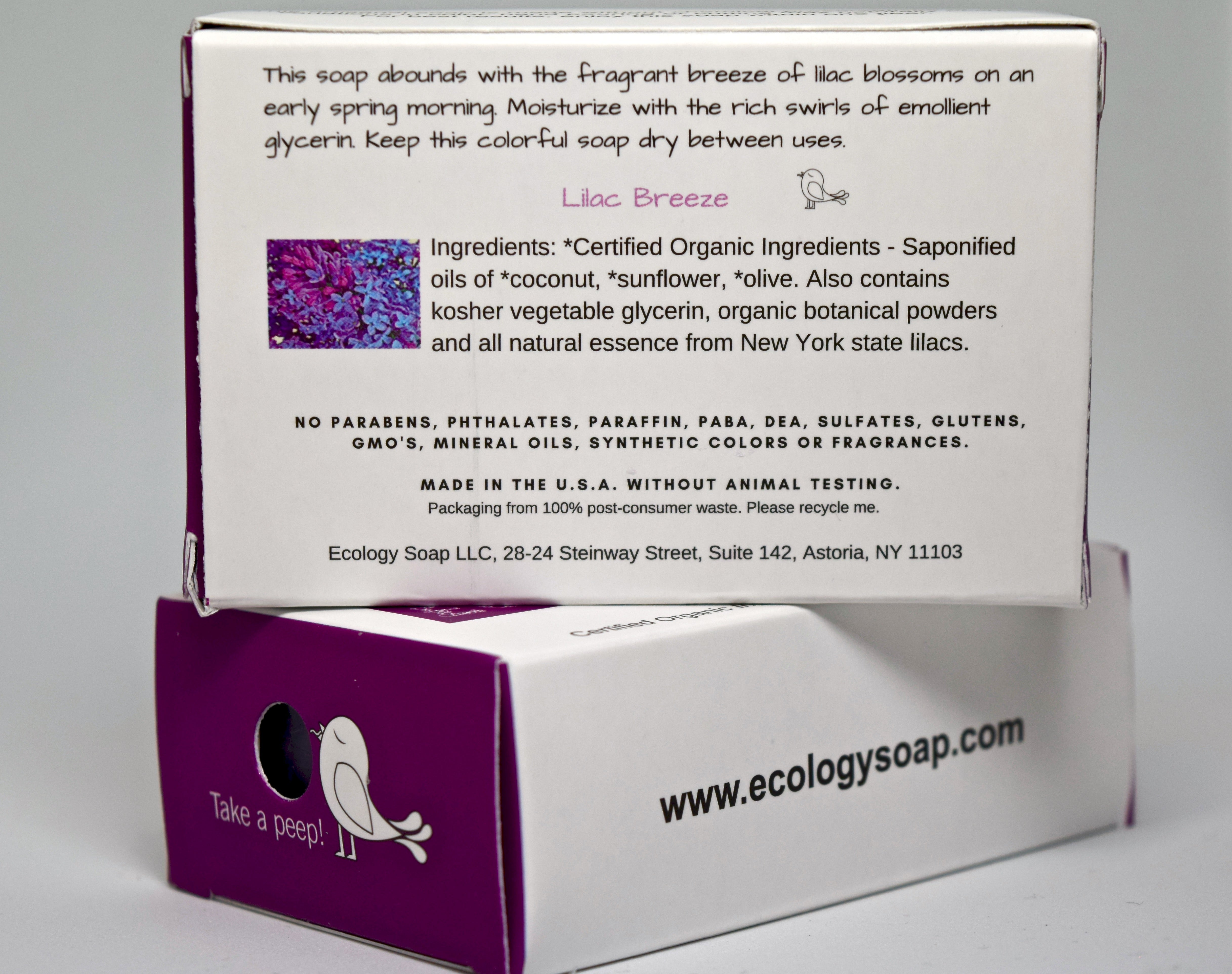 Lilac Breeze Soap