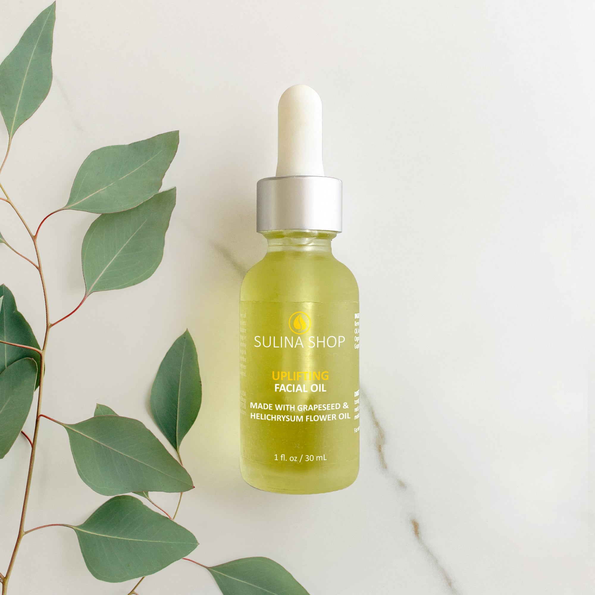 Uplifting Facial Oil | Plum Apricot