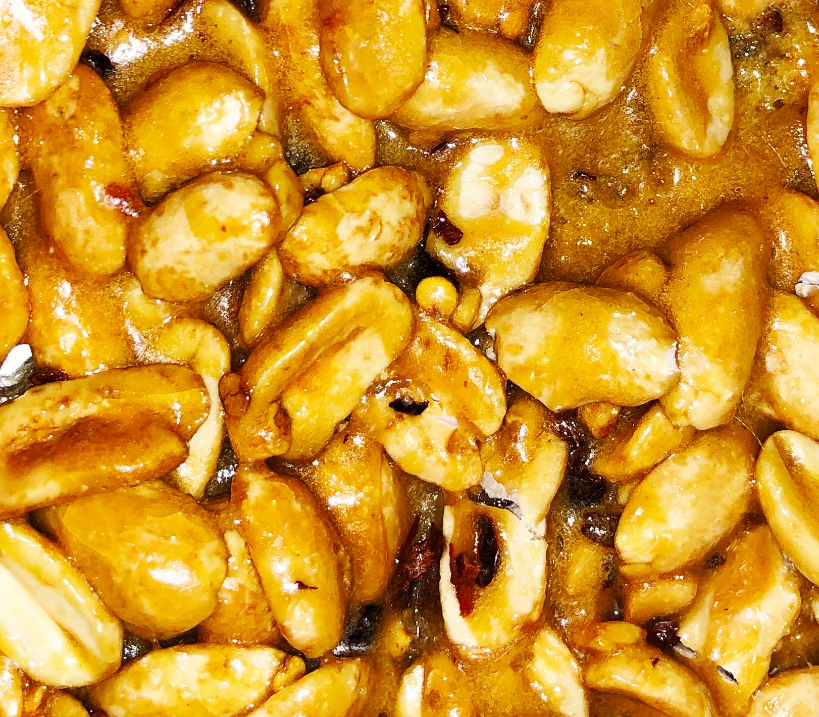 Nashville Hot Peanut Brittle