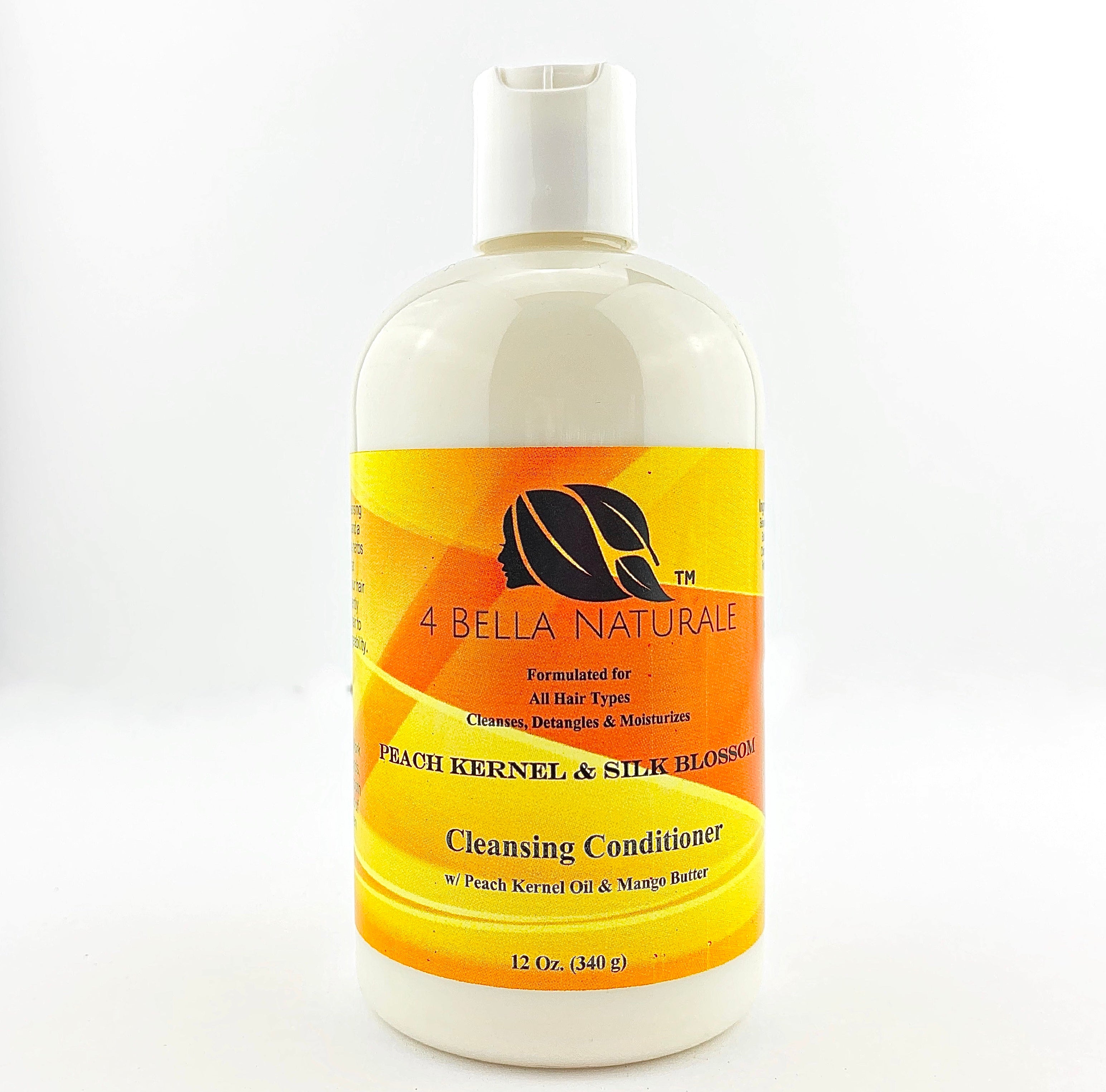 Peach Kernel & Silk Blossom Cleansing Conditioner | White Blackhaw