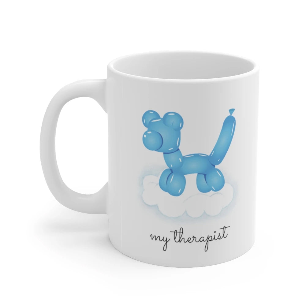 Balloon Dog Theme Mug