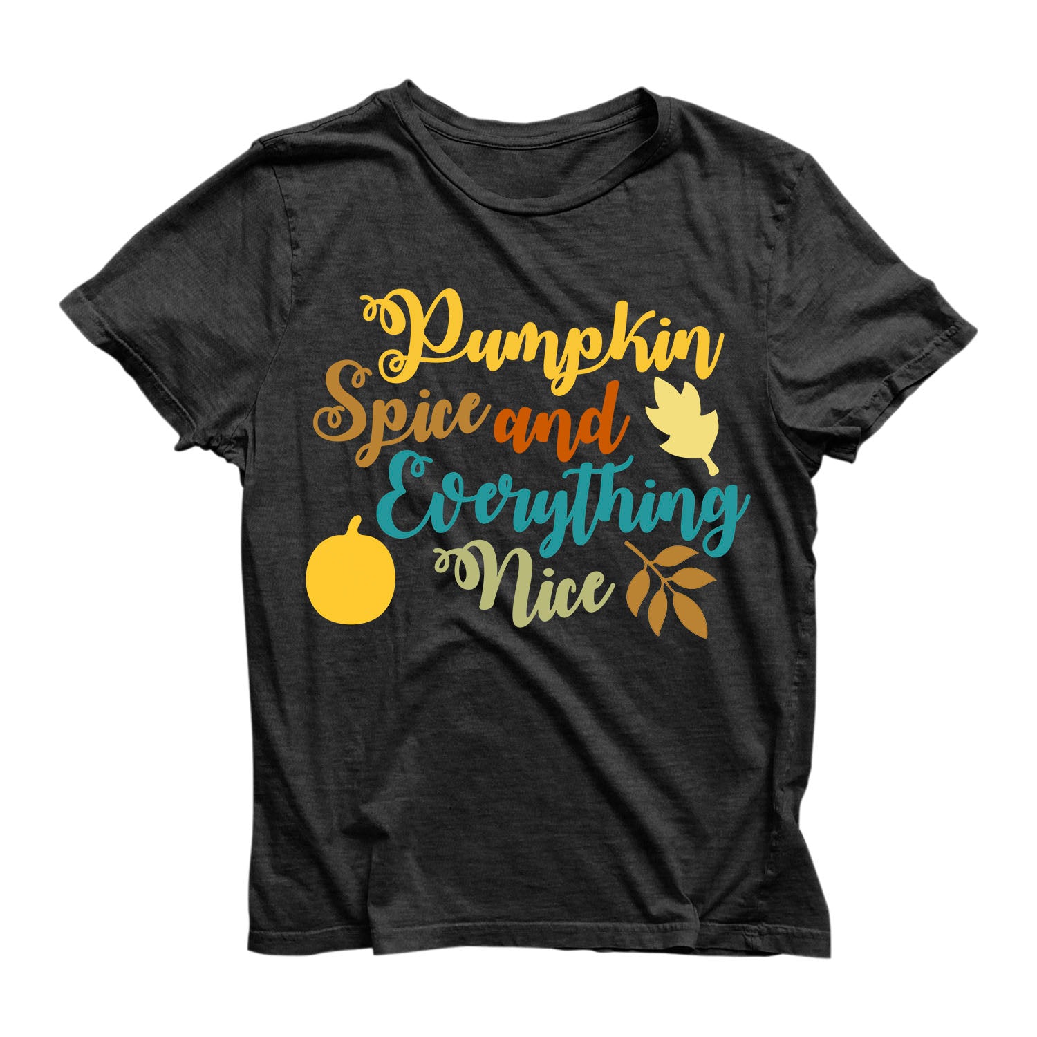 Eco Friendly Fall Pumpkin Spice Unisex T-Shirt