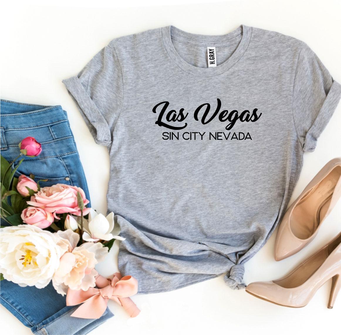 Las Vegas Sin City Nevada T-shirt | Agate