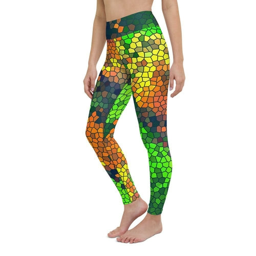 Kaleidoscope High Waist Leggings