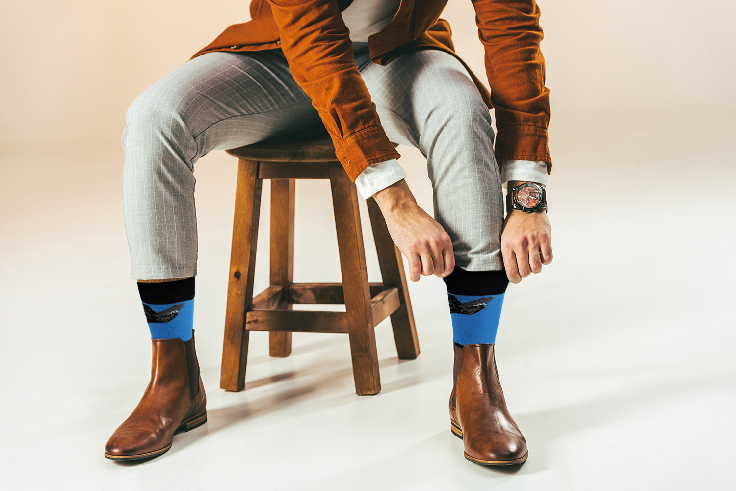 Sick Socks – Eagle – Exotic Animals Casual Dress Socks