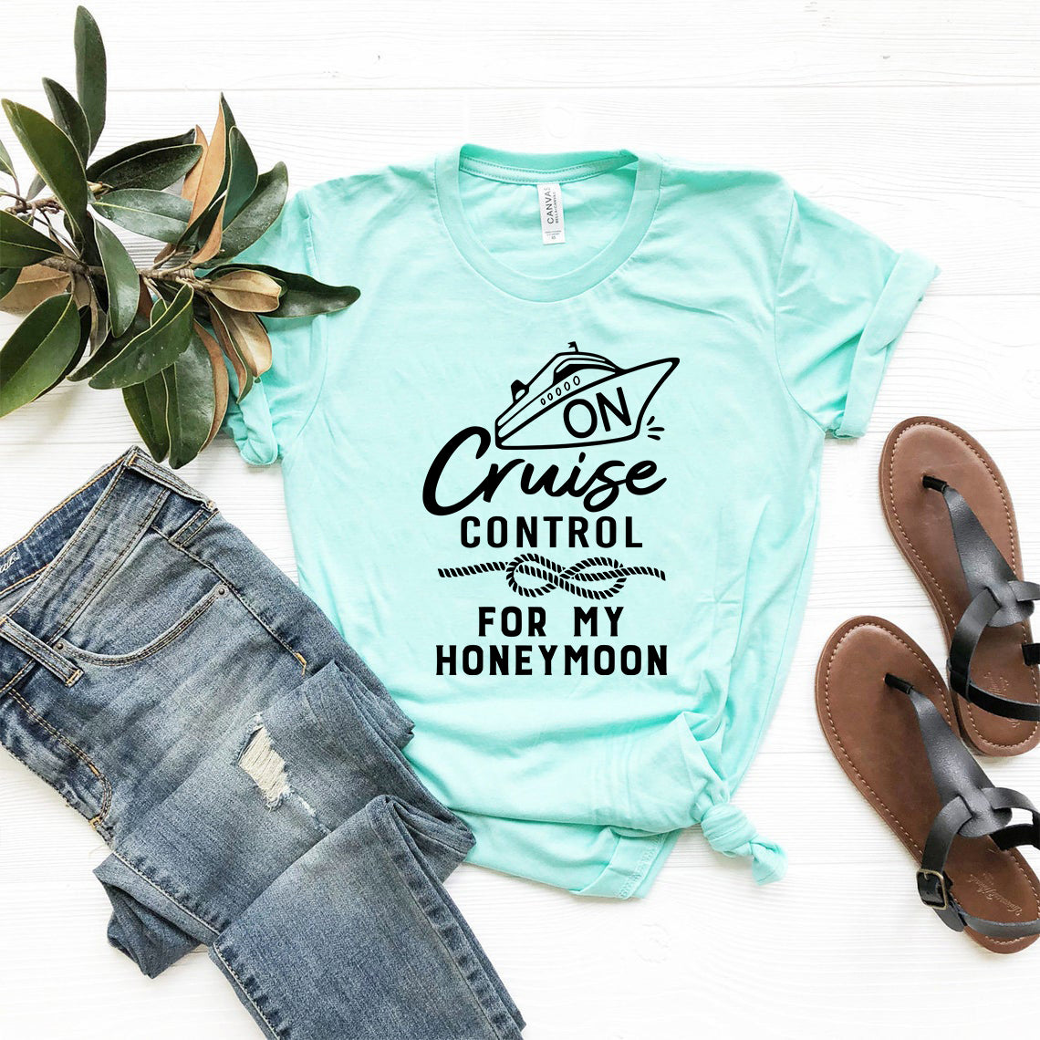 "On Cruise Control for my honeymoon" T-Shirt, DT0954