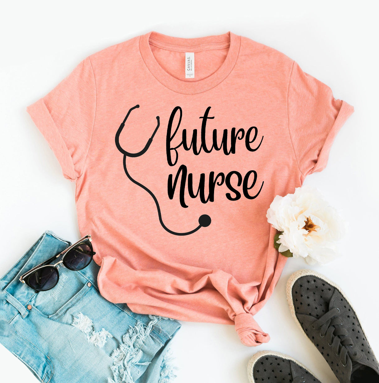 Future Nurse T-shirt | Agate