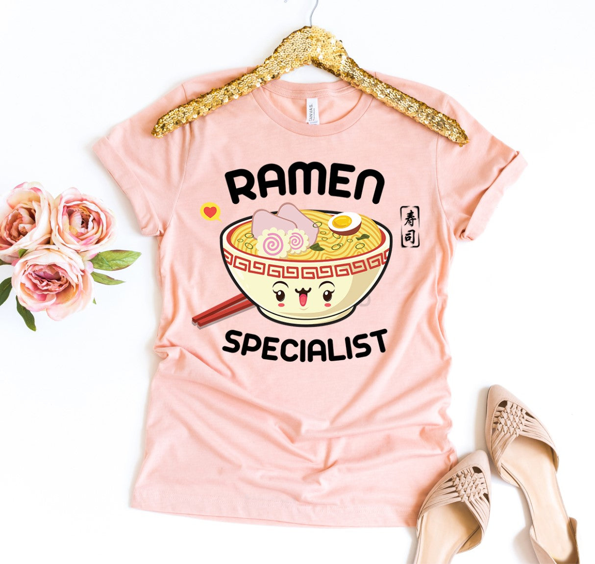 Ramen Specialist T-shirt | Agate