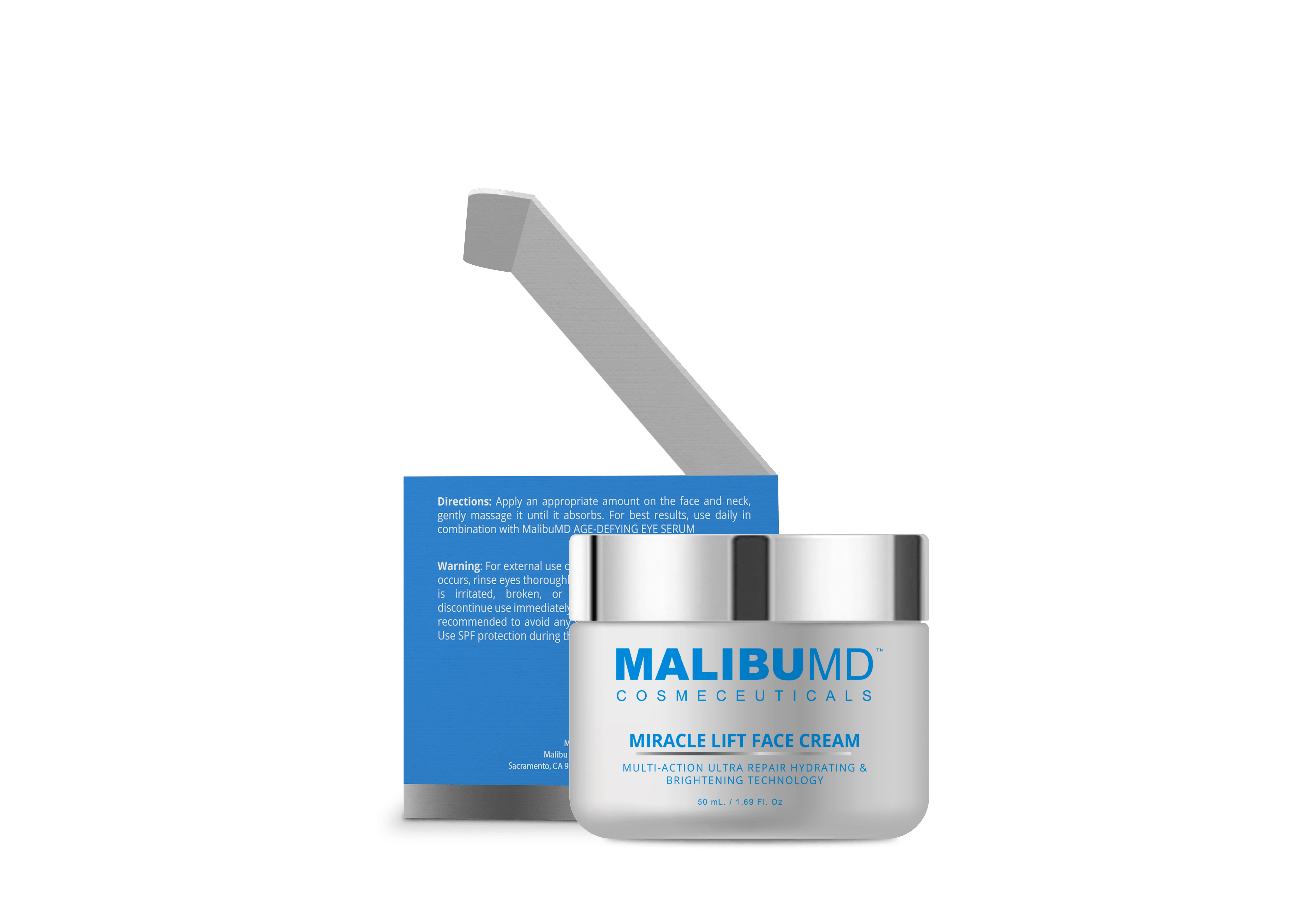 MALIBU MD, Miracle Lift Face Cream (30 Day Supply) Anti-Aging