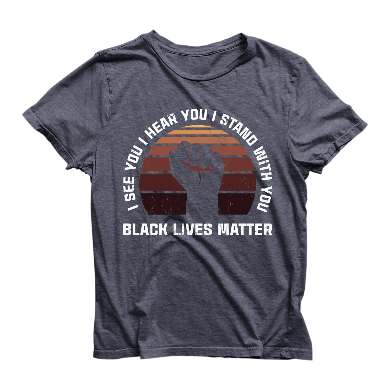 Eco Friendly Recycled Black Lives Matter Unisex T-Shirt