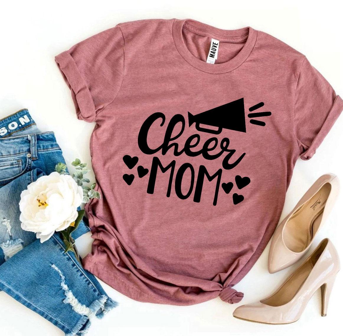 Cheer Mom T-shirt