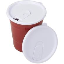 Red Cup Living Lid for 18-Ounce Cup, Set of 2