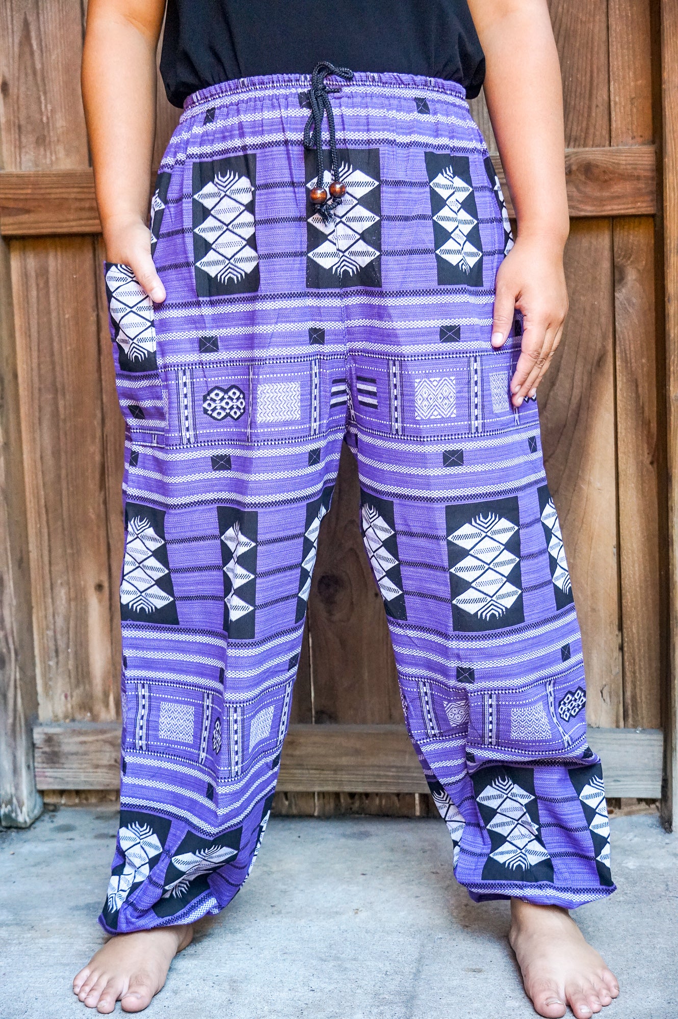 Cotton Women Tribal Boho Pants Hippie Pants