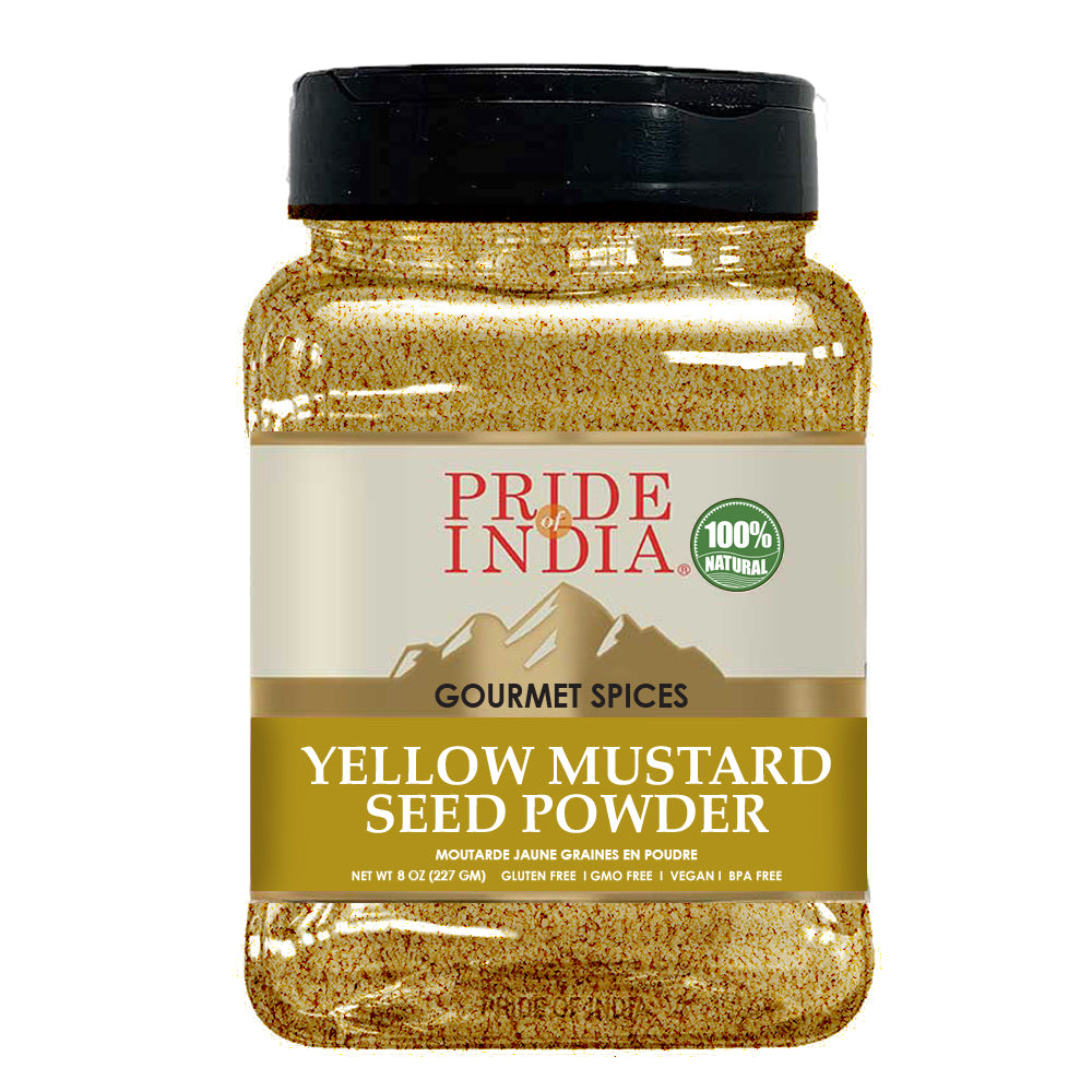 Yellow Mustard Seed Ground - 8 oz