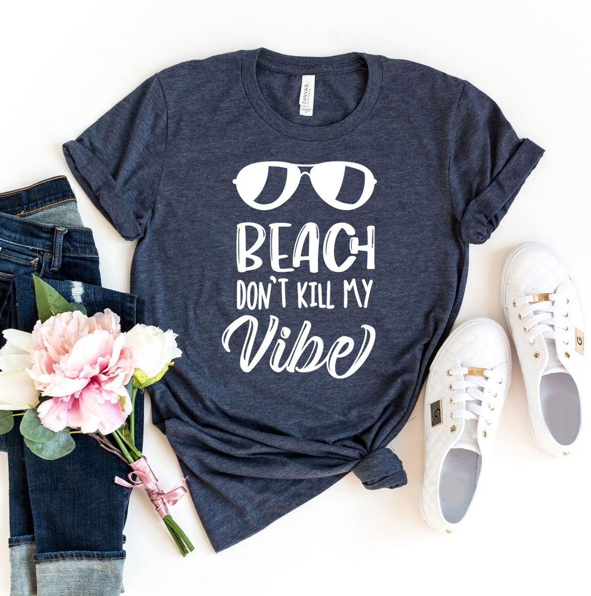 Beach Don't Kill My Vibe T-shirt