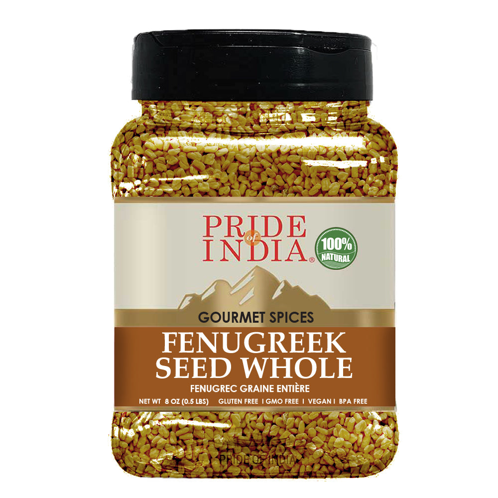 Fenugreek Seed Whole - 8 oz