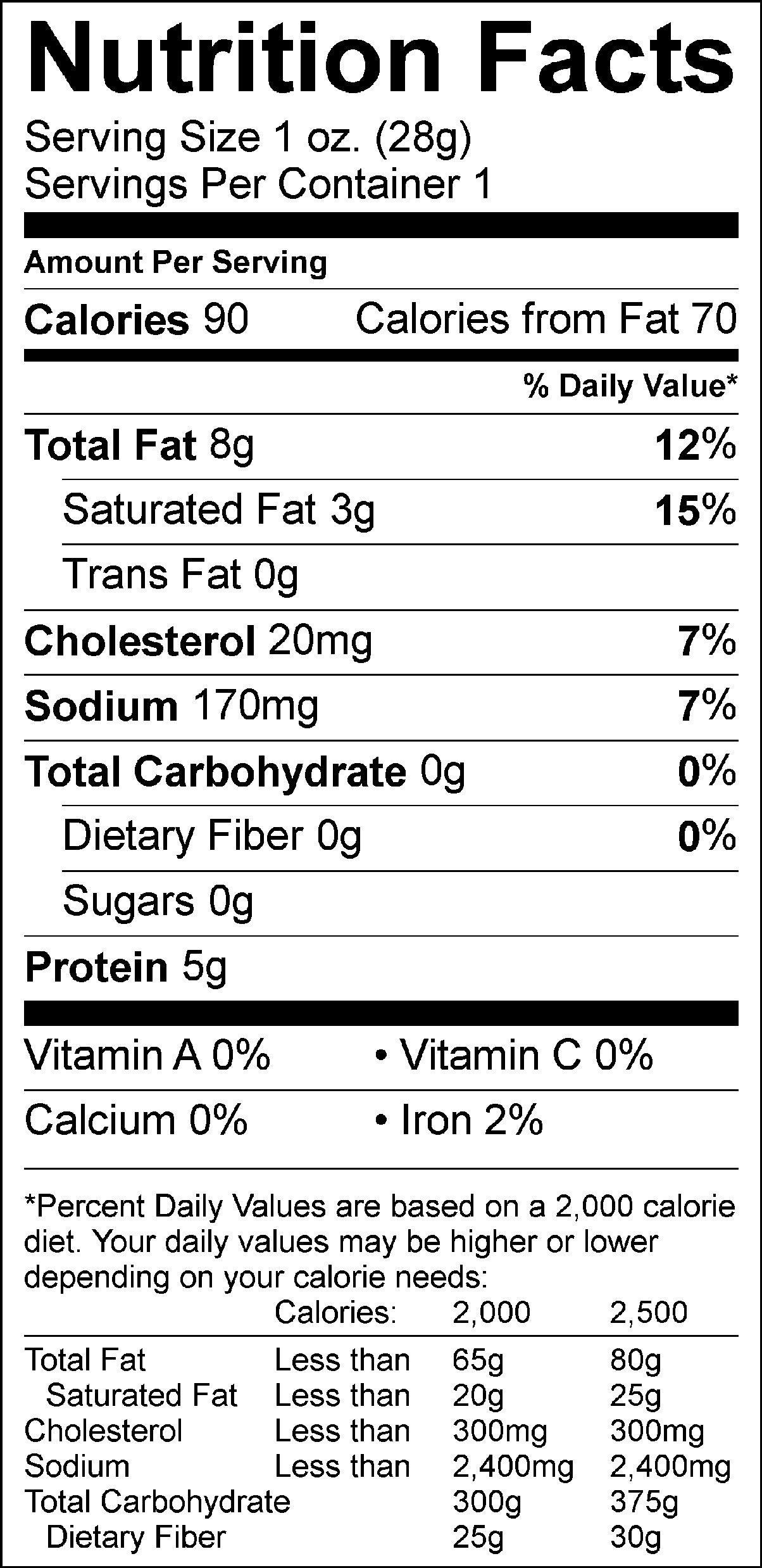 Big John's Nitrite Free Bacon Snack Sticks