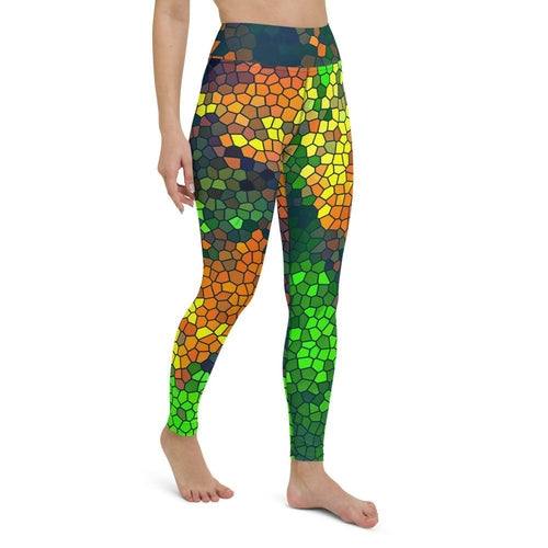 Kaleidoscope High Waist Leggings