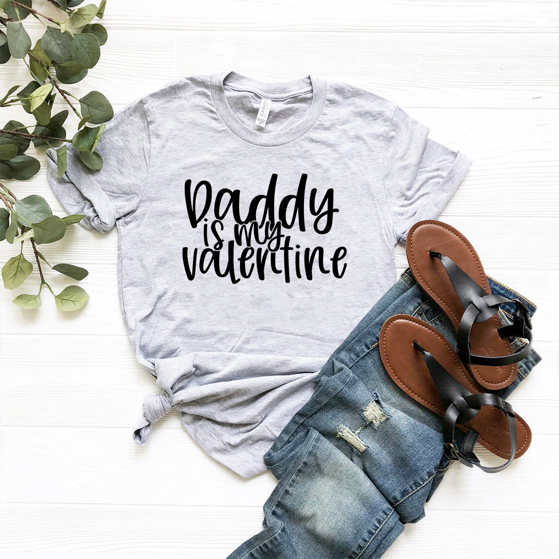 Daddy Is My Valentine Shirt