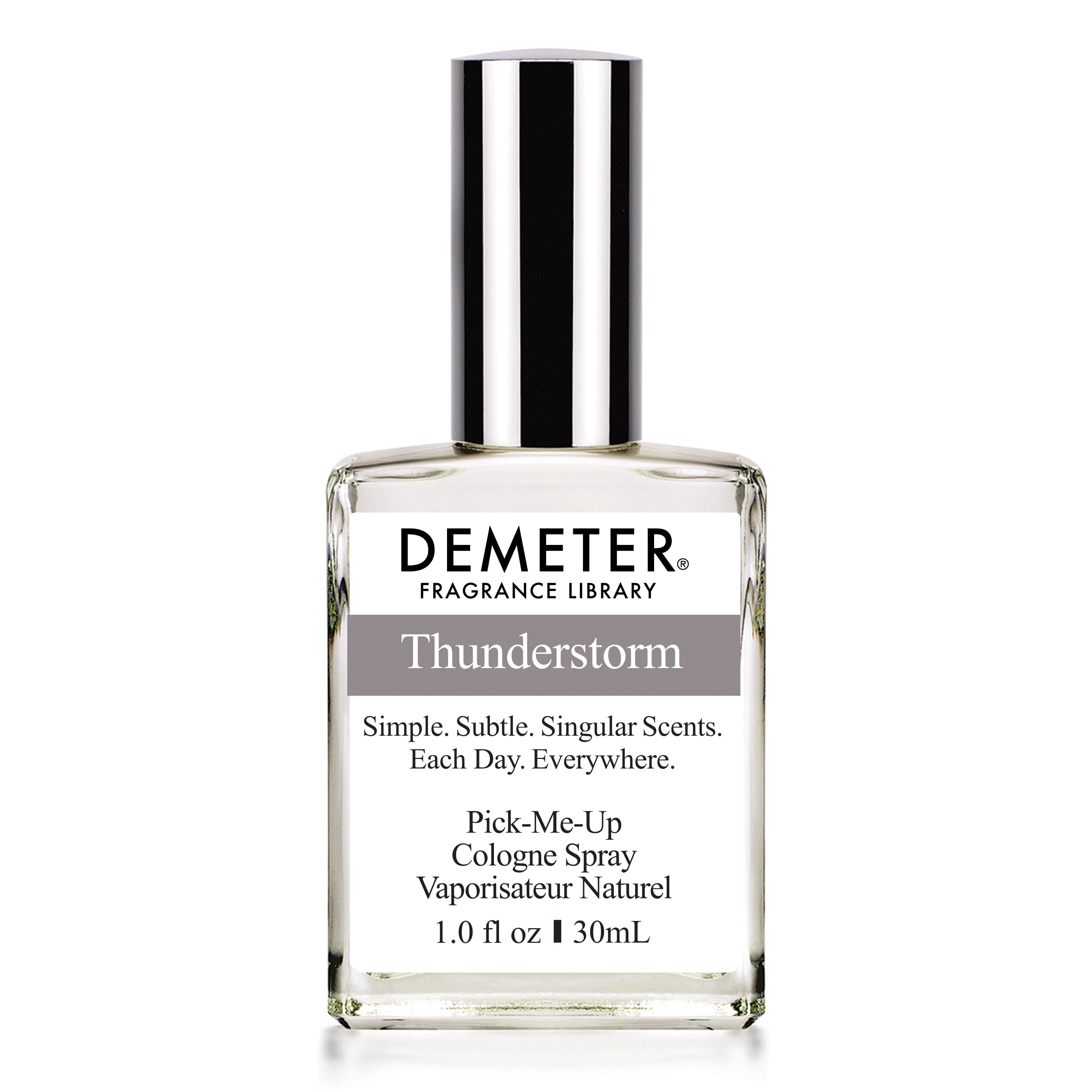 Demeter 1oz Cologne Spray - Thunderstorm | White Smudge