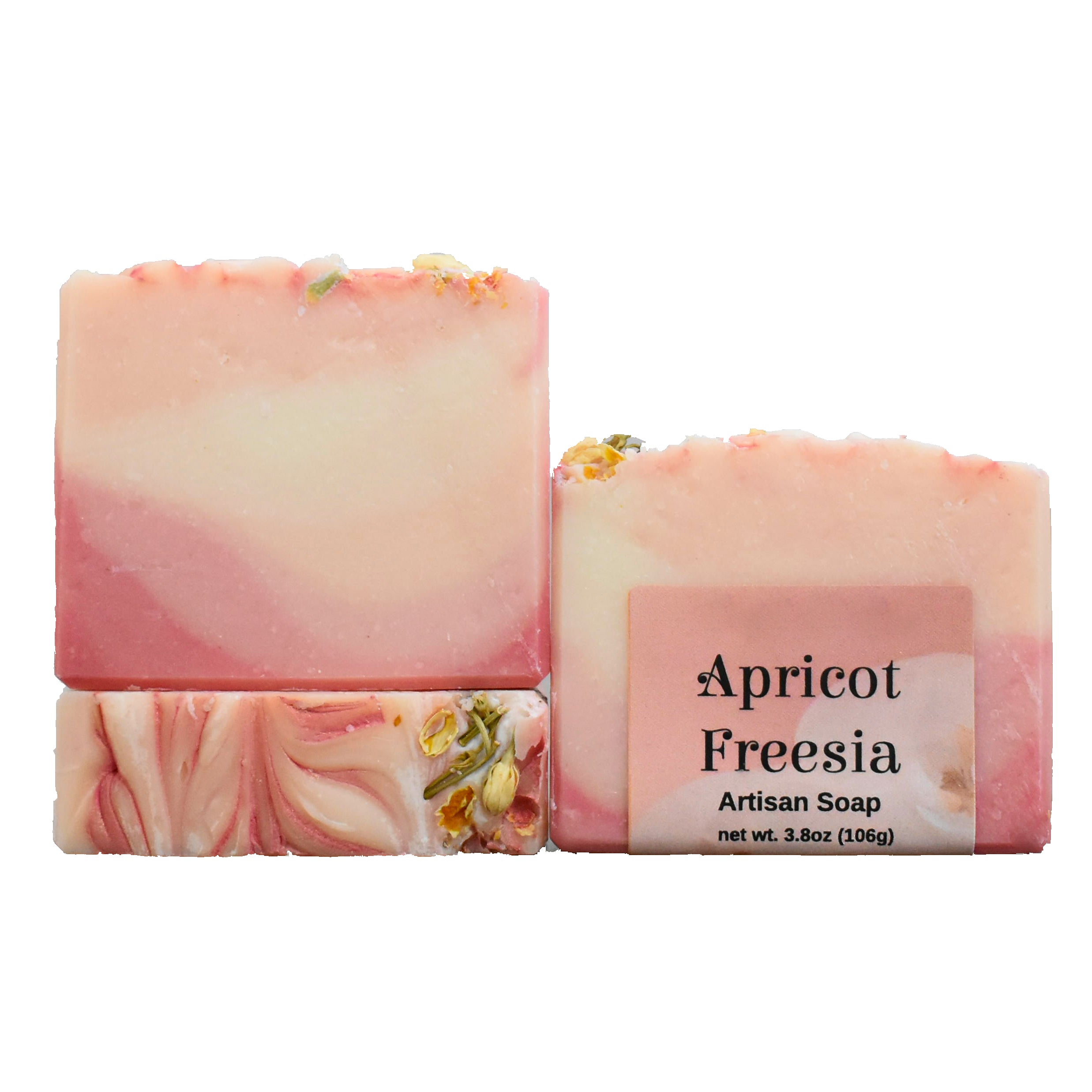 Apricot Freesia Artisan Soap