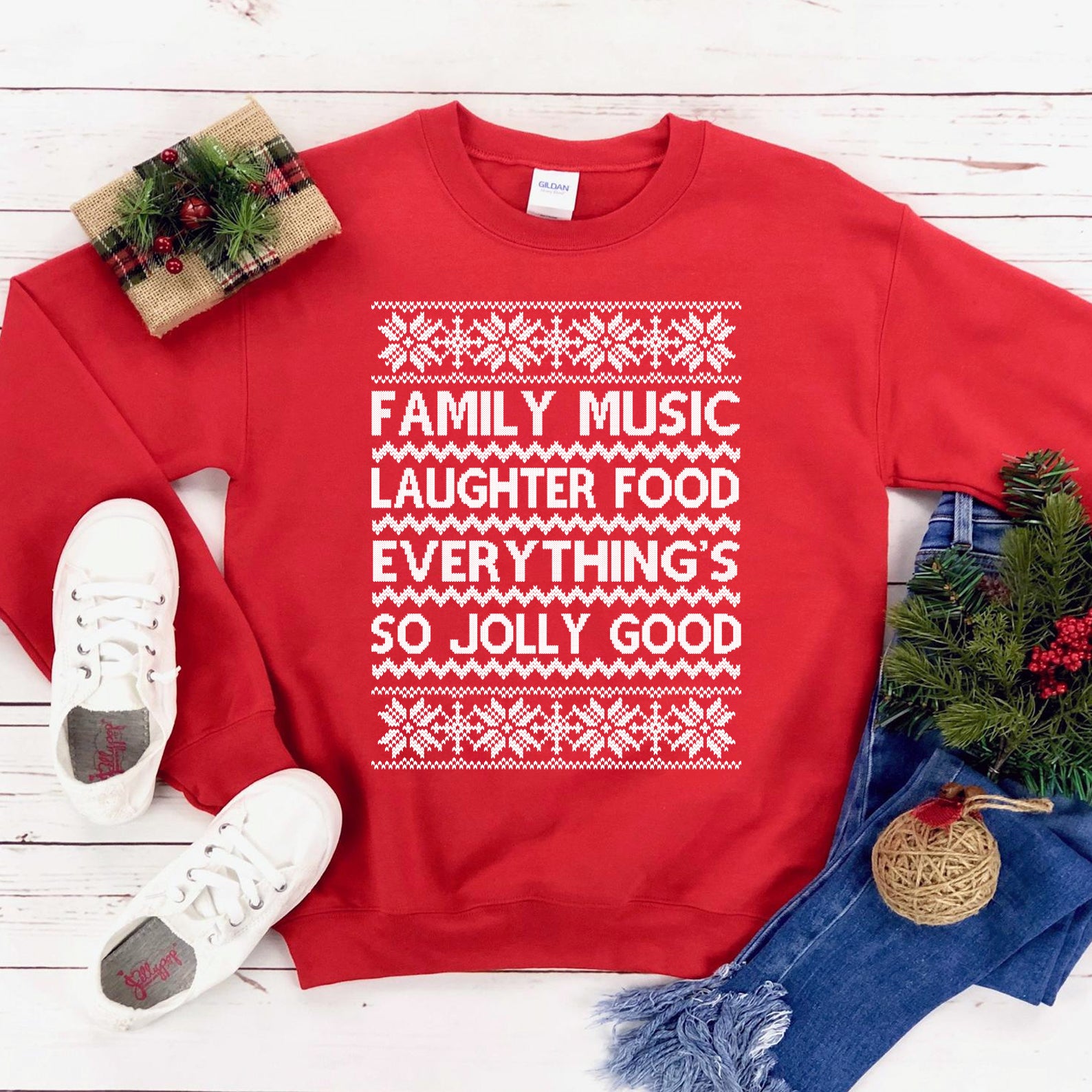 Family Music Sweatshirt | Agate