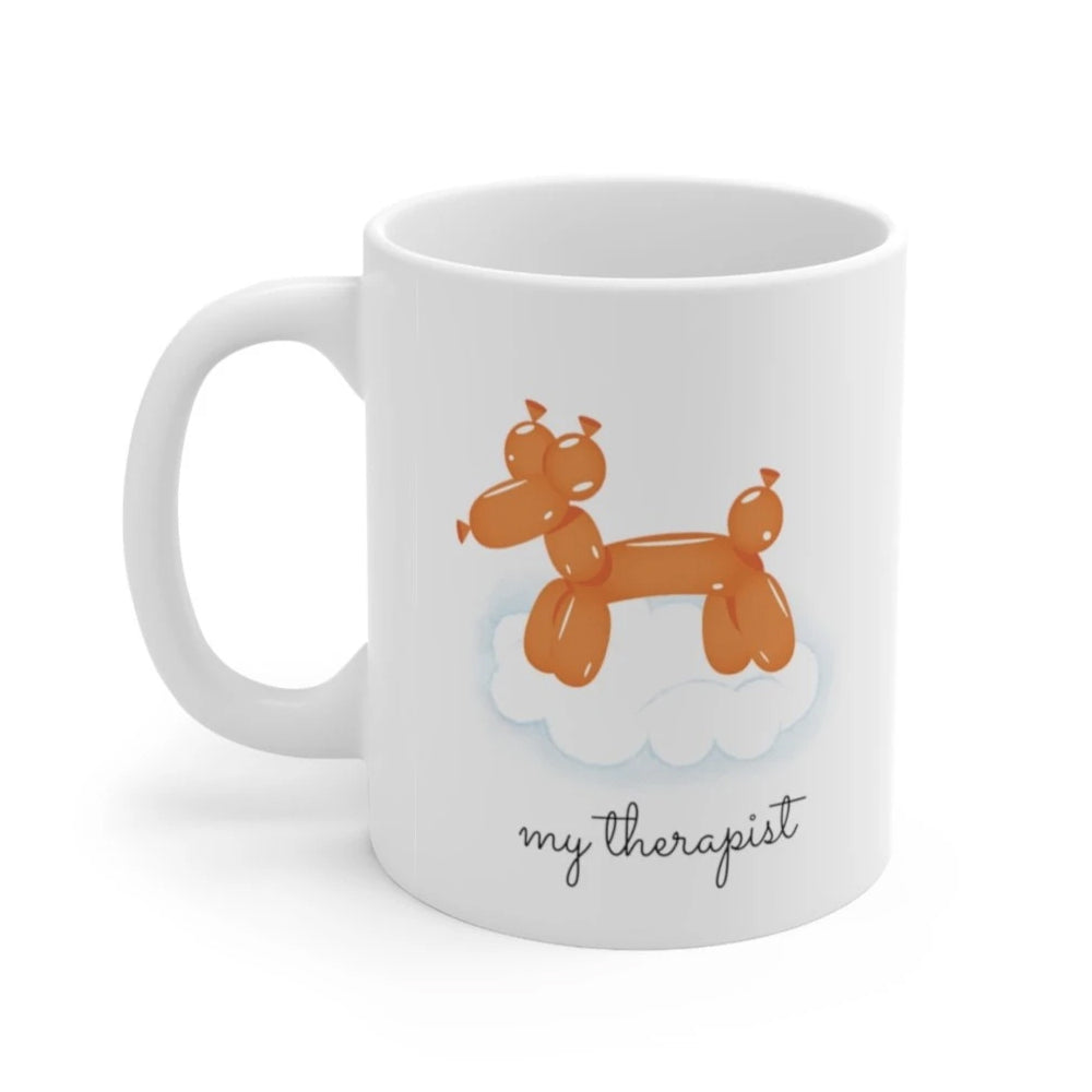 Balloon Dog Theme Mug