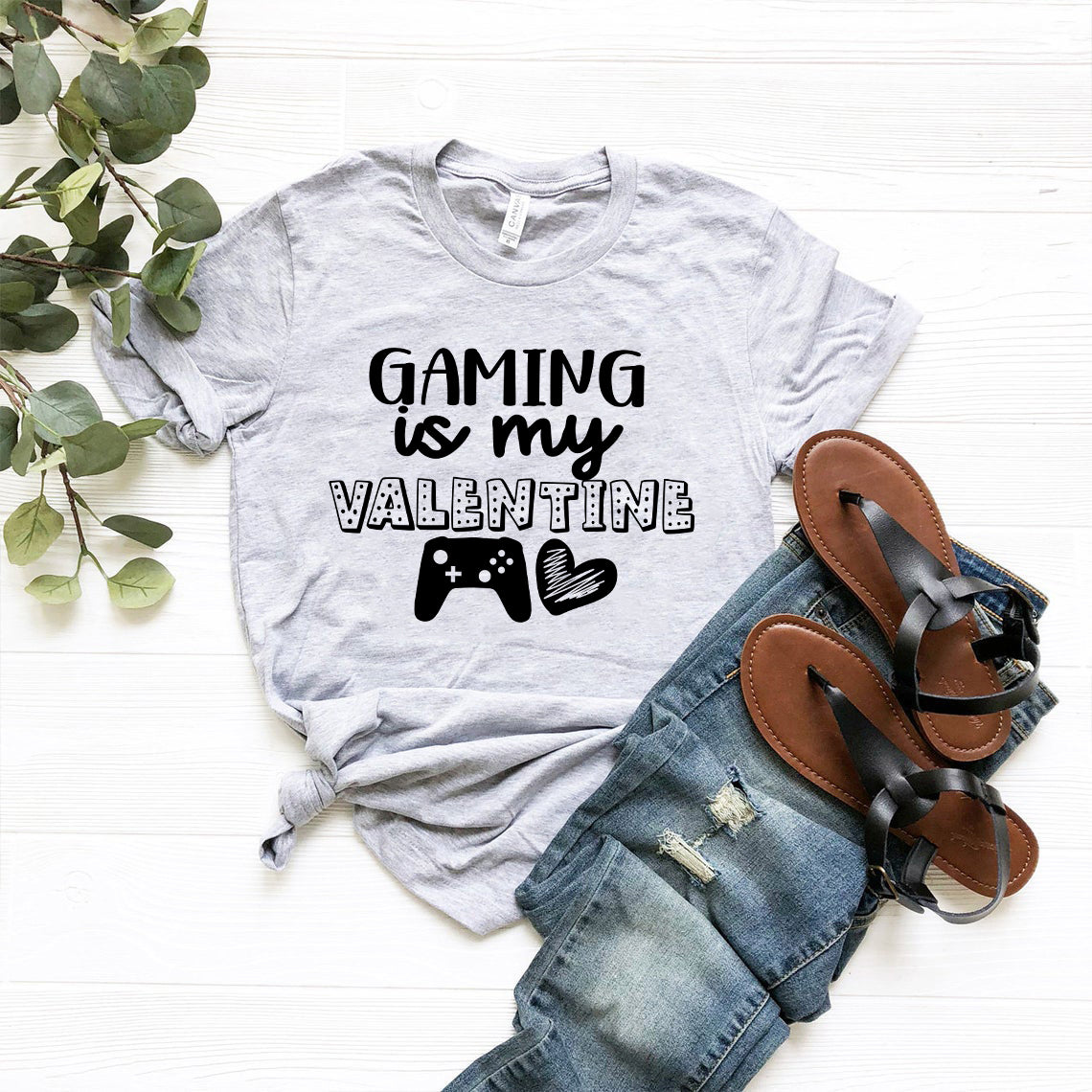 Gaming Is My Valentine Shirt