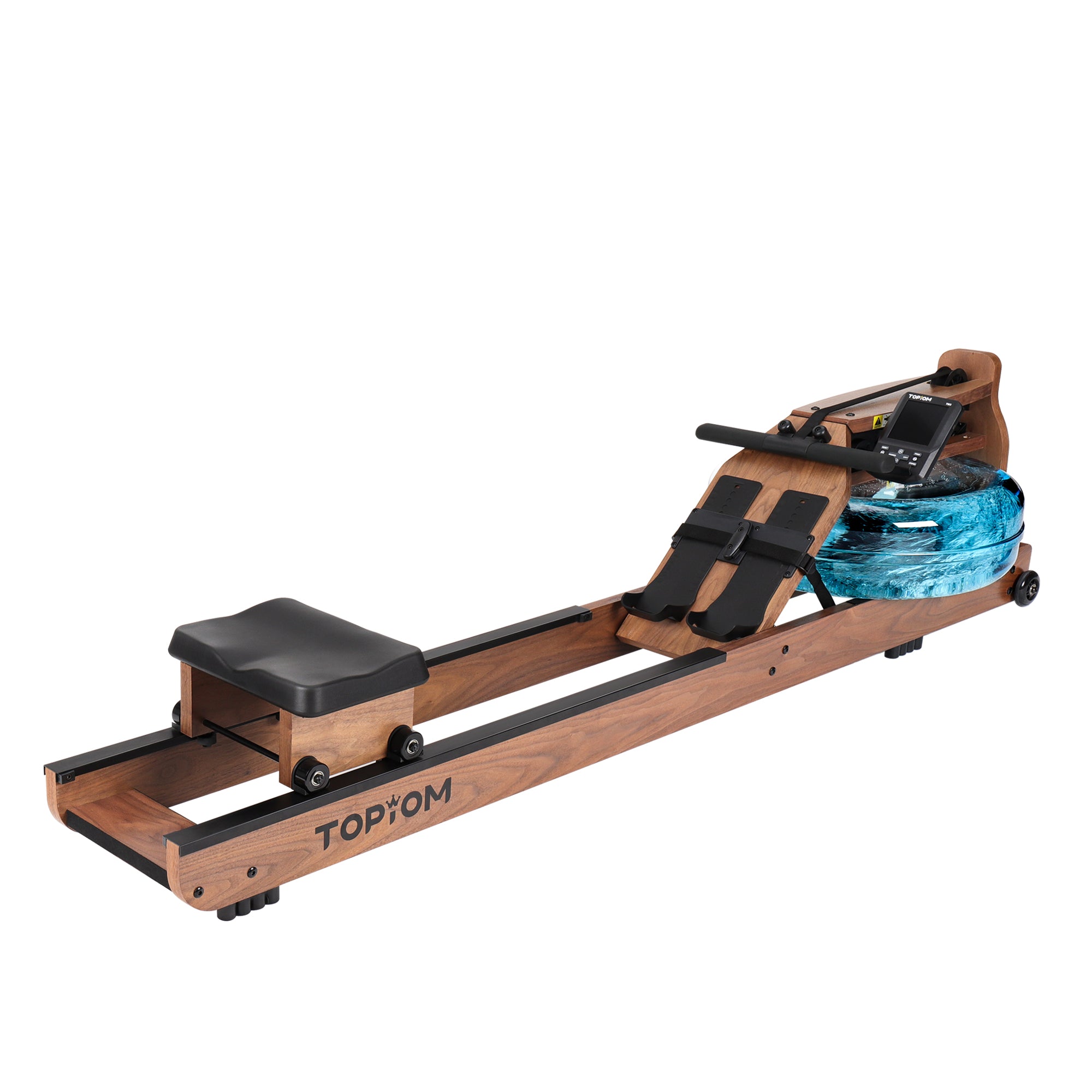 Topiom Rower | Bringing the rowing experience home | Walnut