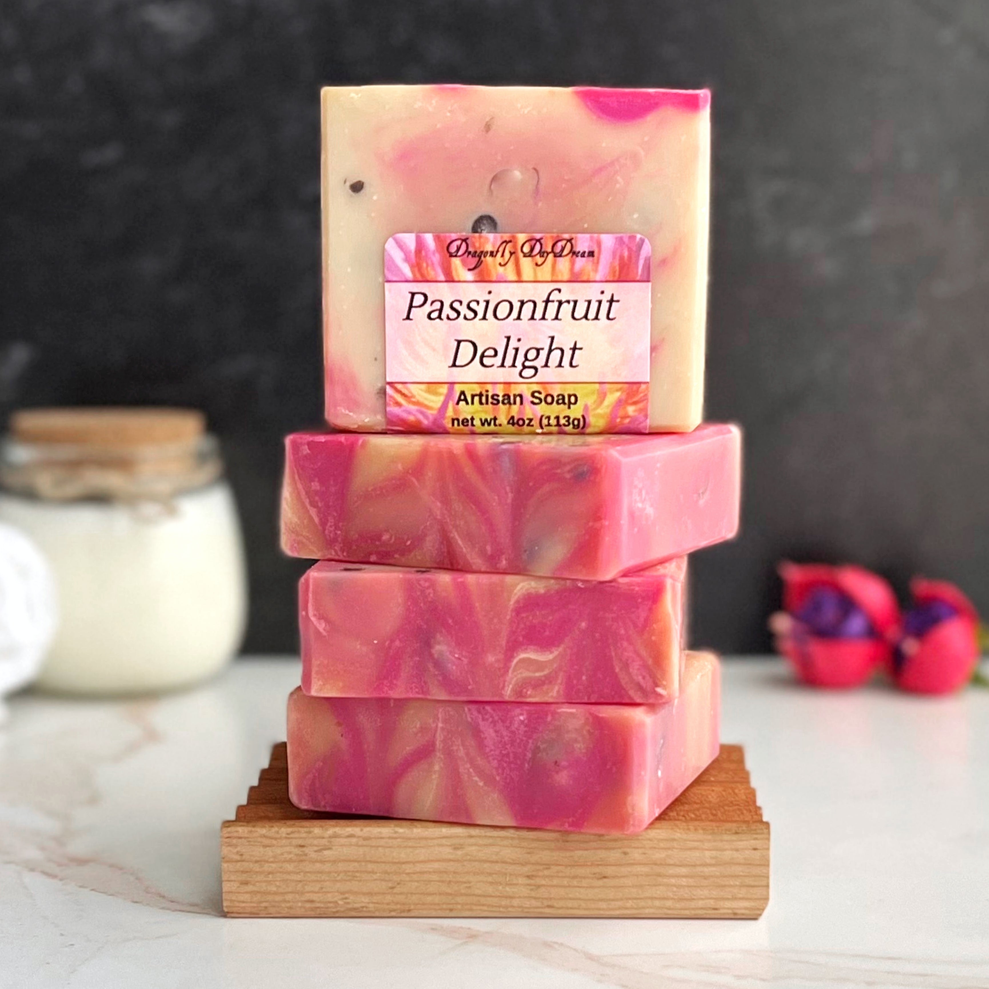 Passionfruit Delight Artisan Soap