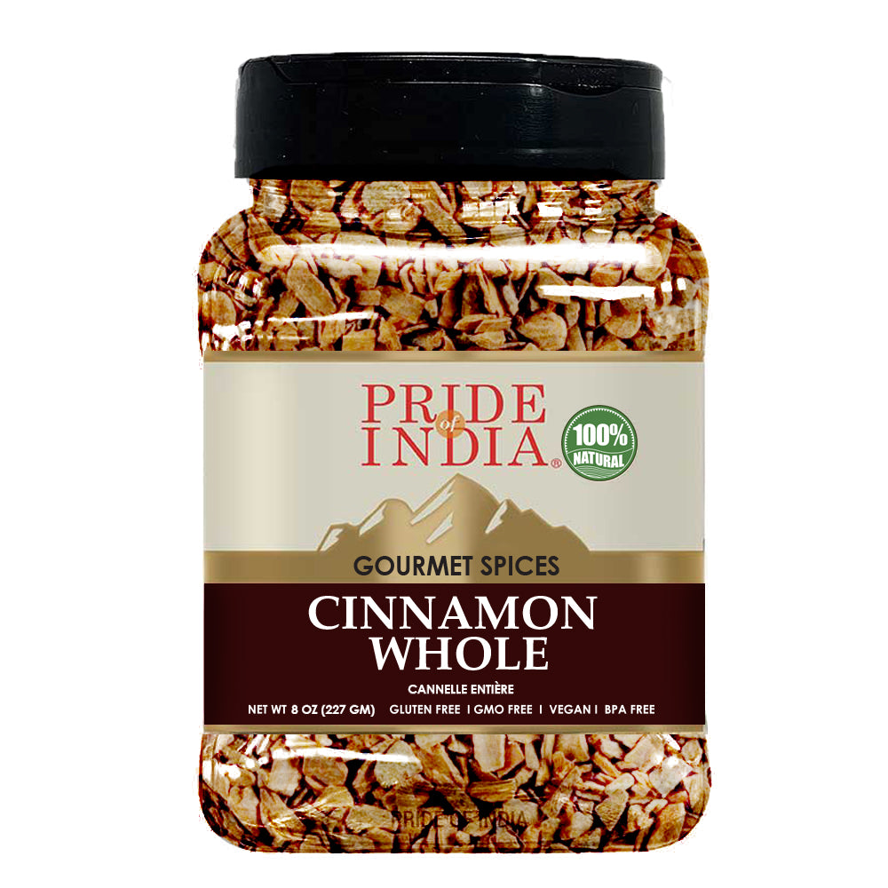 Cinnamon (Indian) Bark Whole - 8 oz