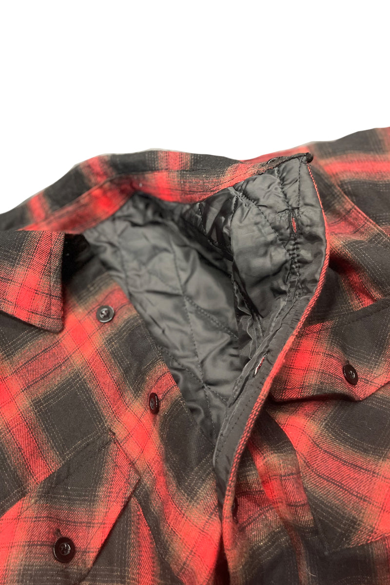 Quilted Flannel Shirt