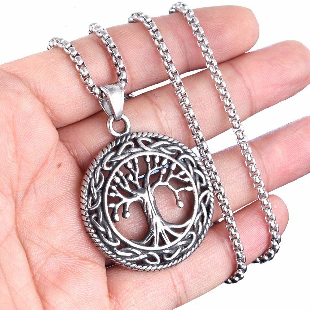 Tree of Life Pendant Necklace