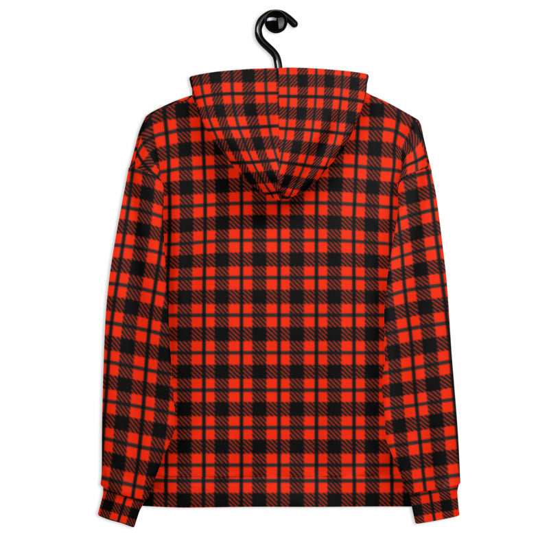 Buffalo Plaid Unisex Hoodie Christmas Hoodie