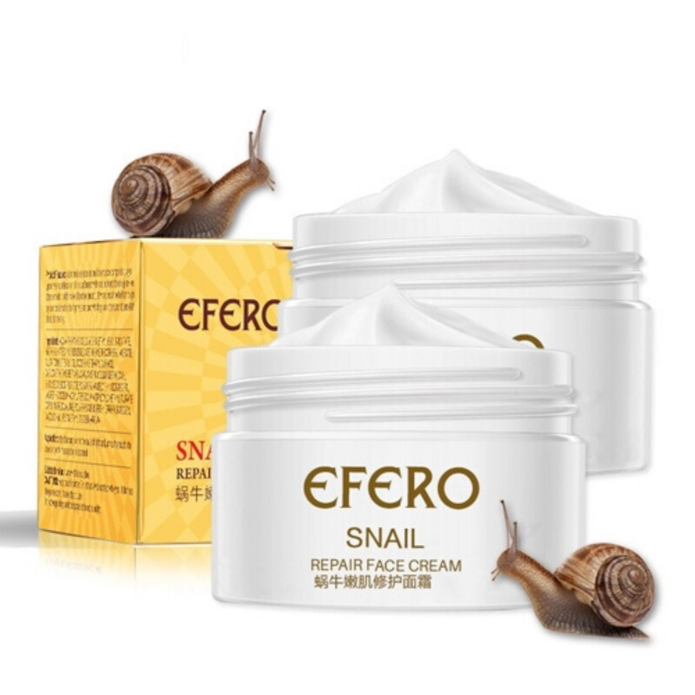 30g Snail Essence Face Cream Moisturizing Repair | Gold Hephaestus