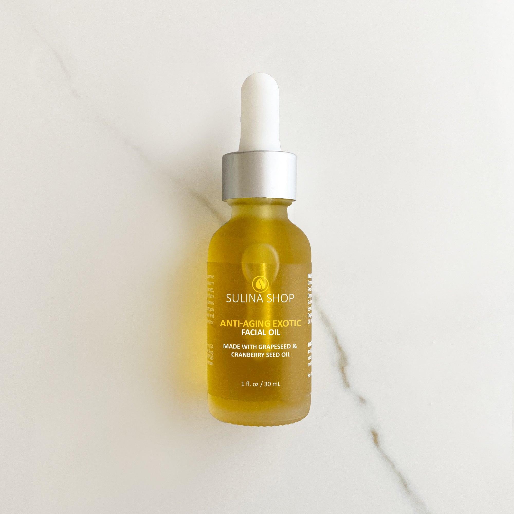 Anti-Aging Exotic Facial Oil