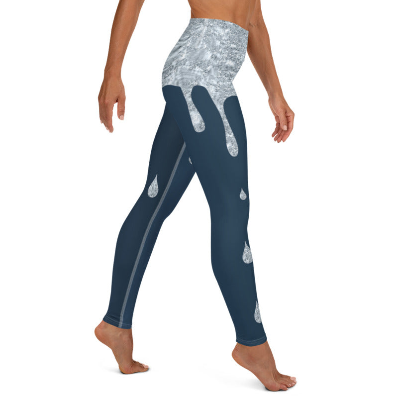 Liquid glitter leggings, Capris and Shorts