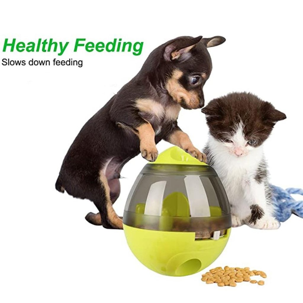 Dogs and Cats Food Dispenser Tumbler - Zomdo Marketplace | Zomdo.com