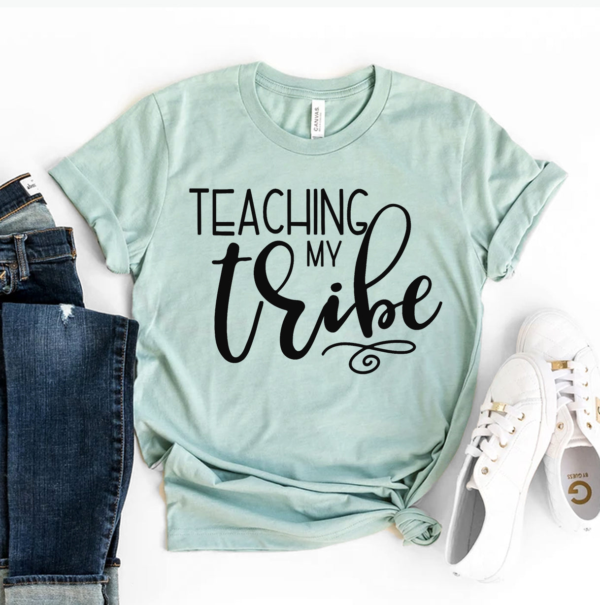 Teaching My Tribe T-shirt