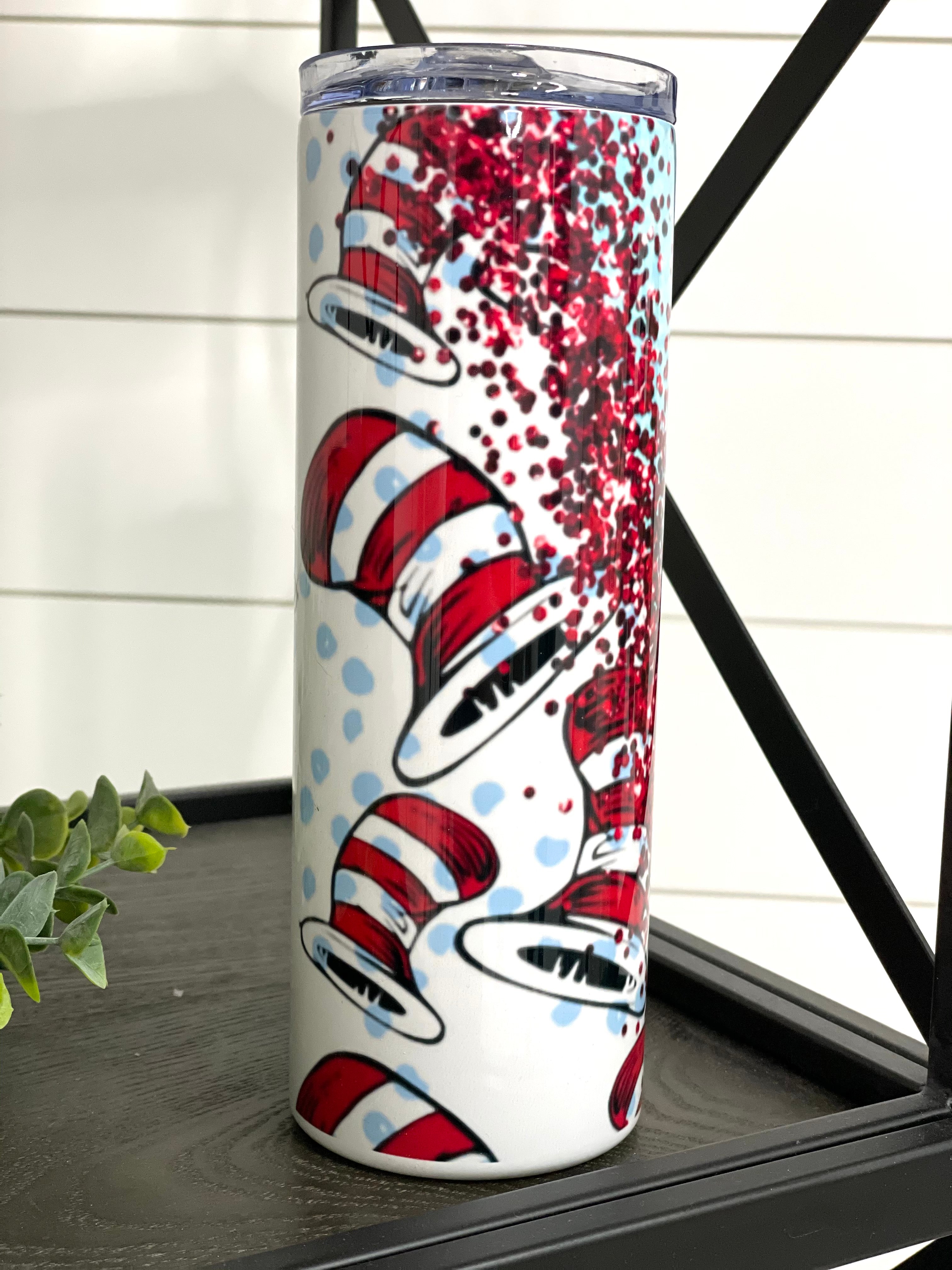 Dr. Seuss 20oz Skinny Tumbler