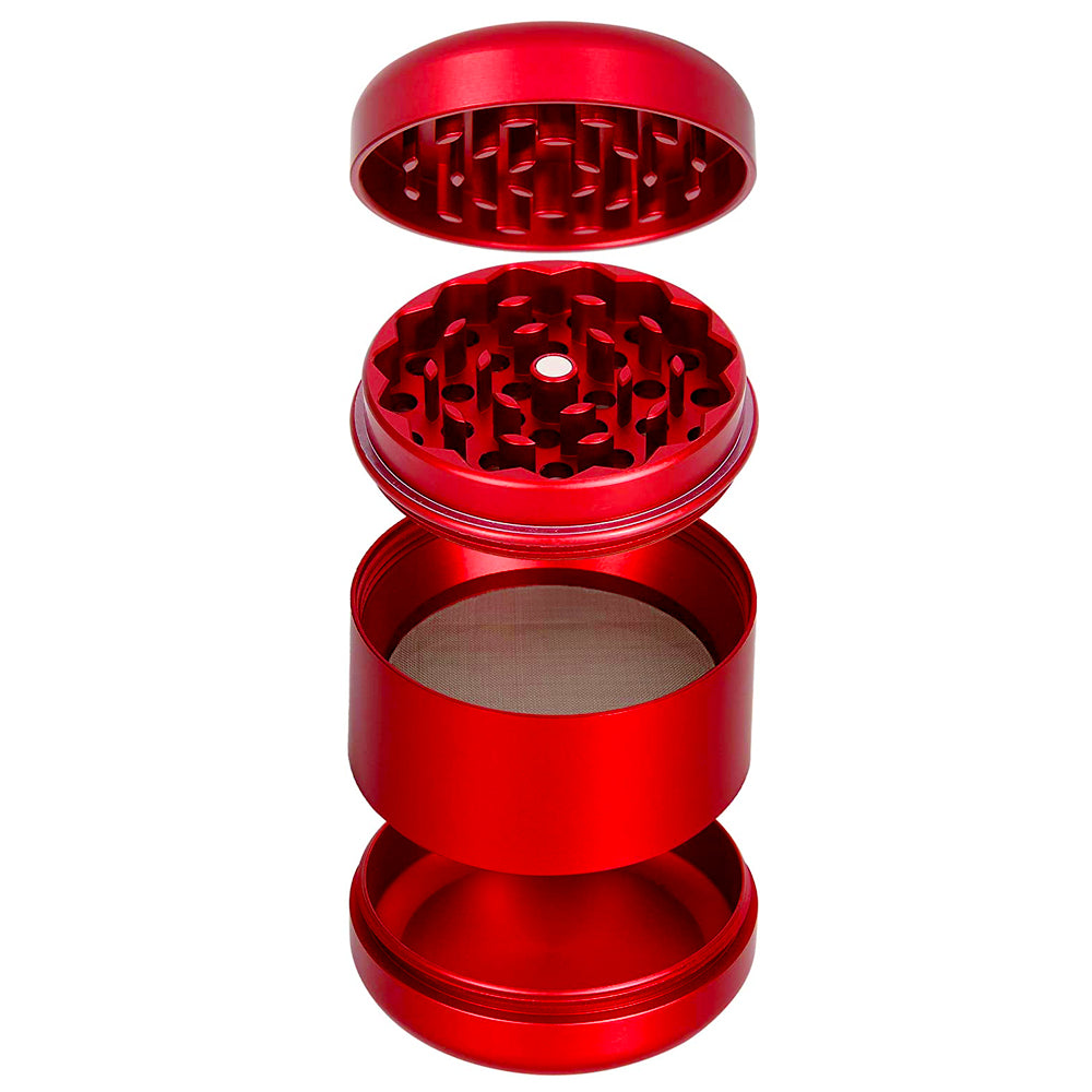 Ronde Premium Aluminium Herb Grinder