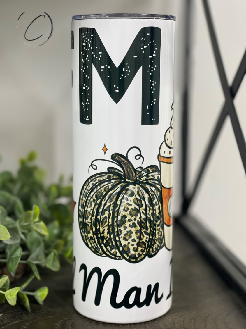 M.I.L.F. Everything Fall 20oz Skinny Tumbler